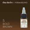 Пигмент для татуажа бровей «Tina Davies ‘I Love INK’ 5 Bold Brown»